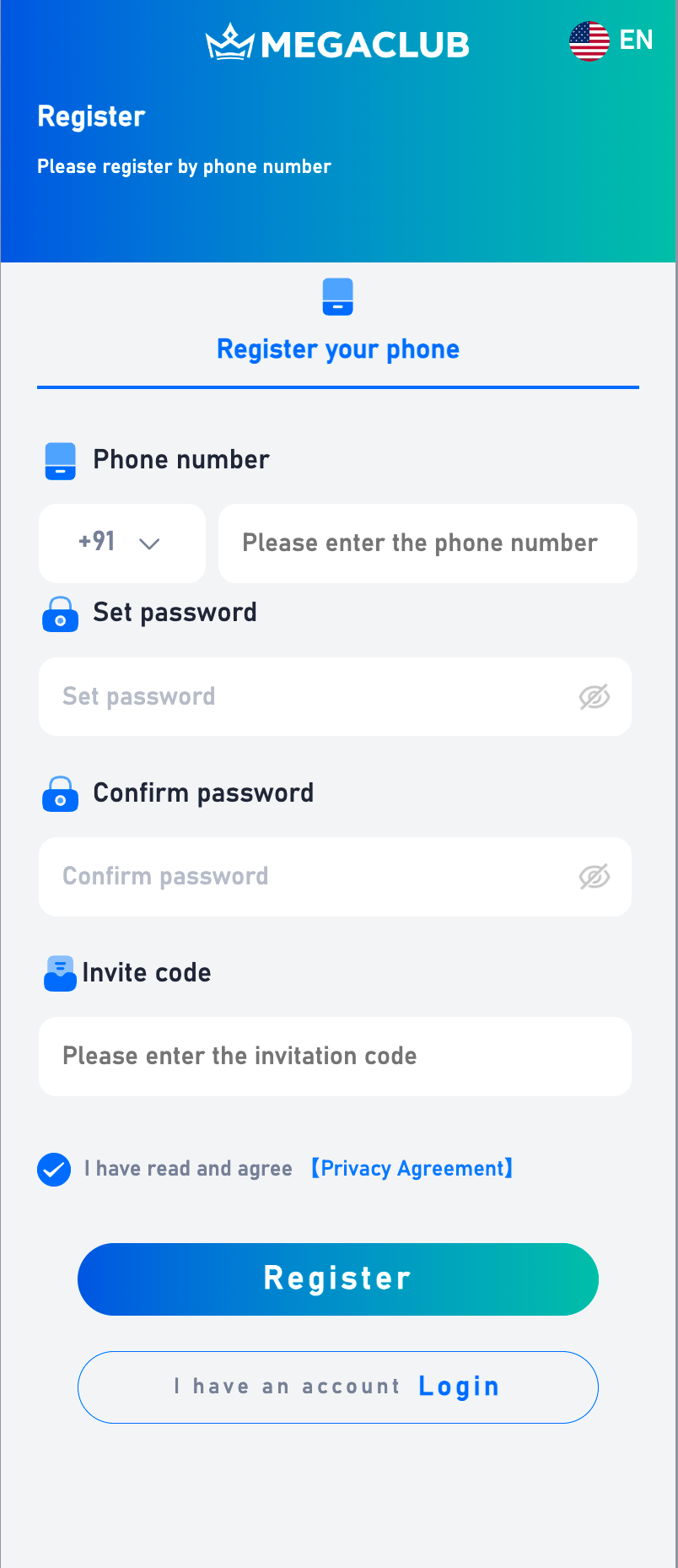 MEGA CLUB screenshot 4